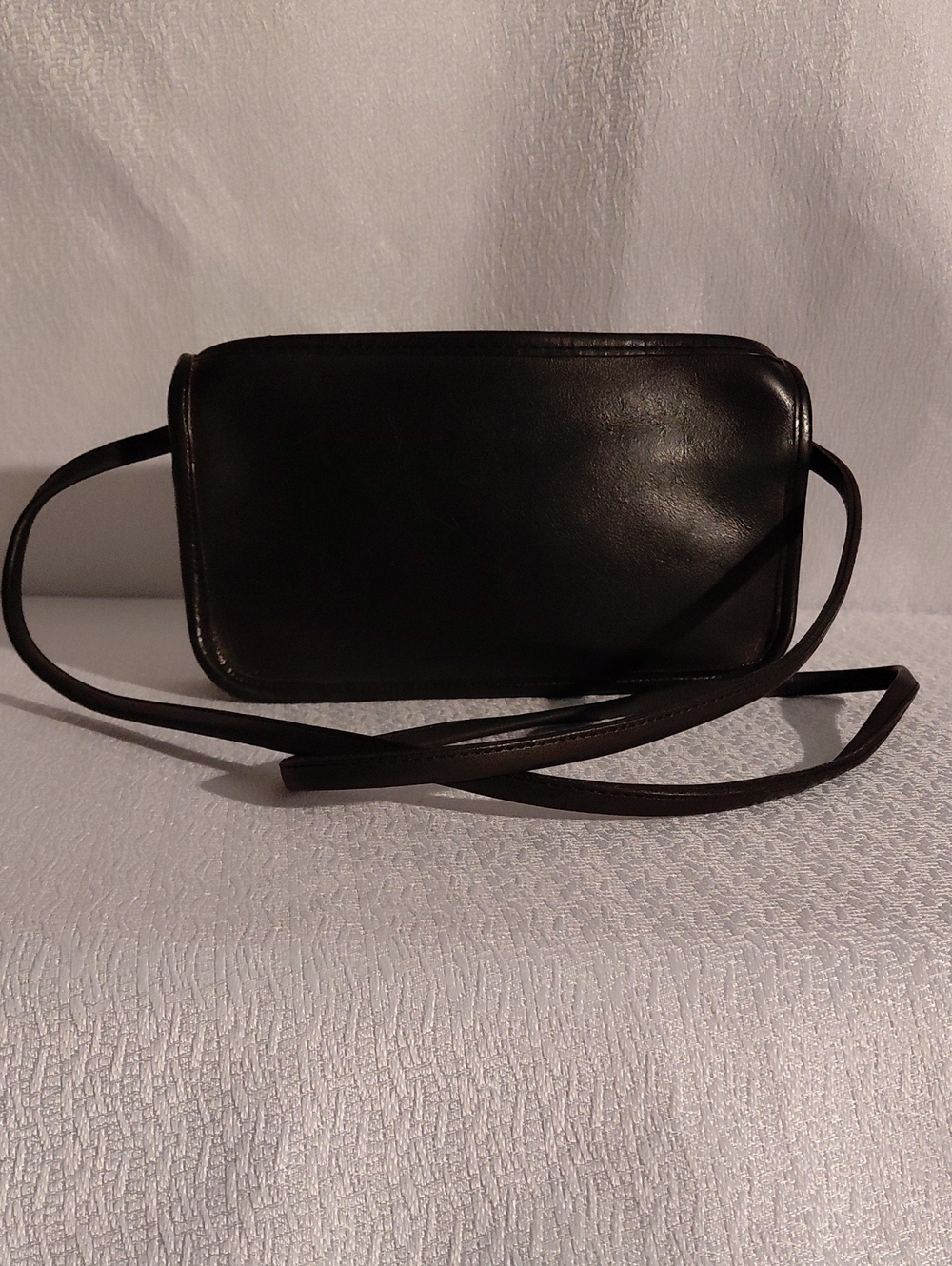 Coach Vintage Black Shoulder Bag.